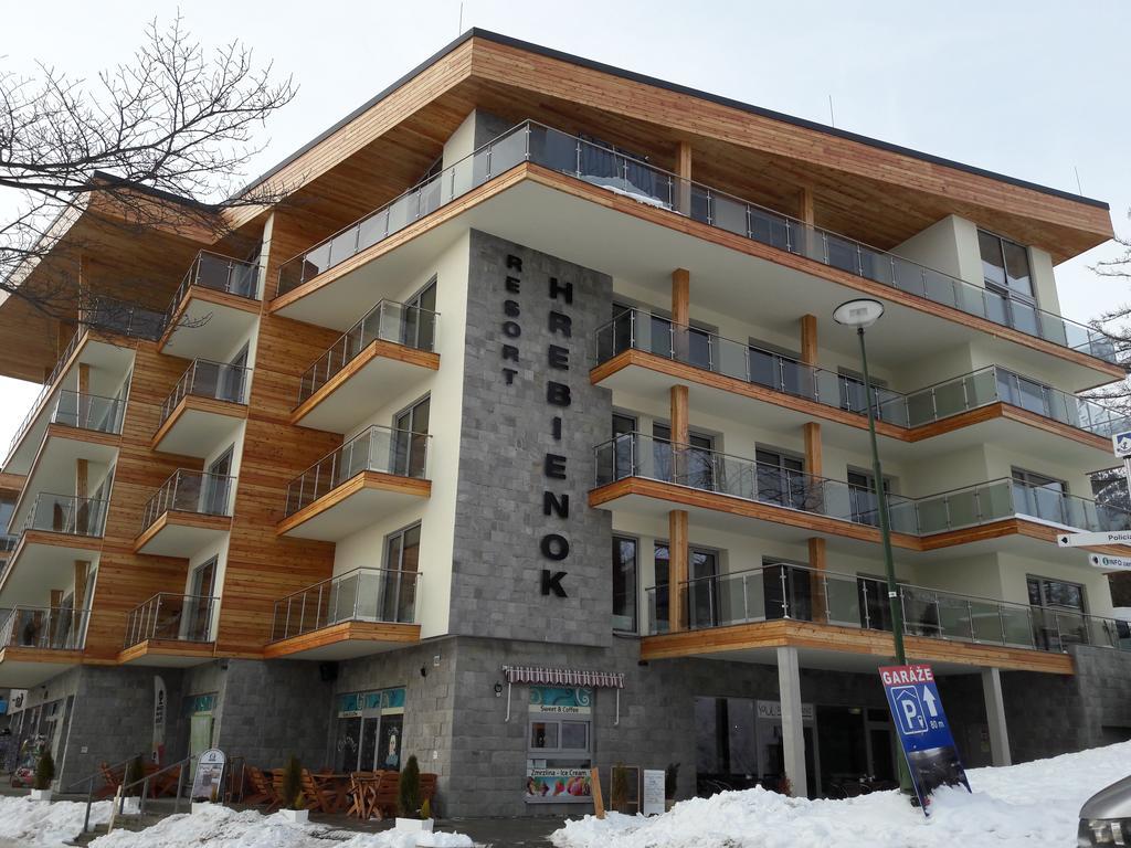 Apartman Hrebienok V Hrebienok Rezort Vysoké Tatry Eksteriør bilde