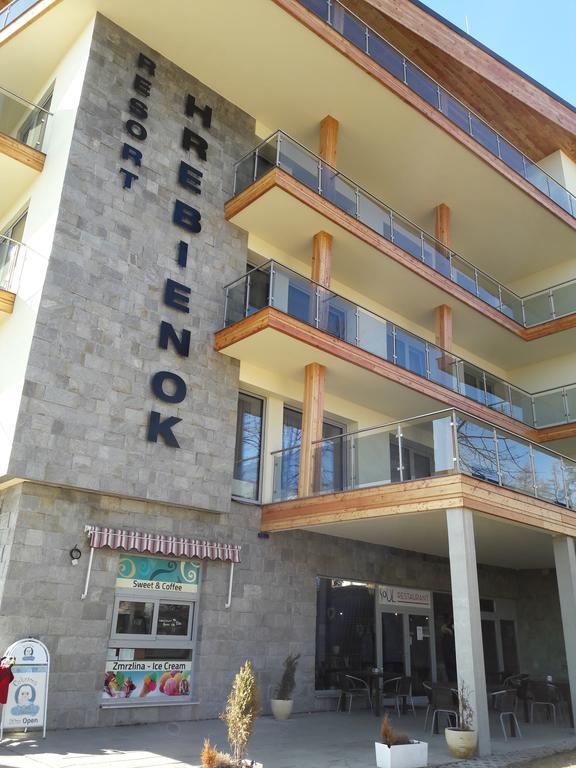 Apartman Hrebienok V Hrebienok Rezort Vysoké Tatry Eksteriør bilde