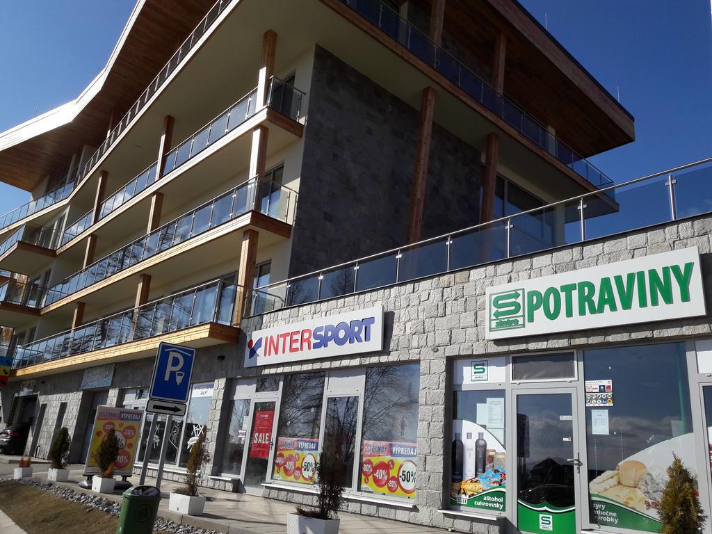 Apartman Hrebienok V Hrebienok Rezort Vysoké Tatry Eksteriør bilde