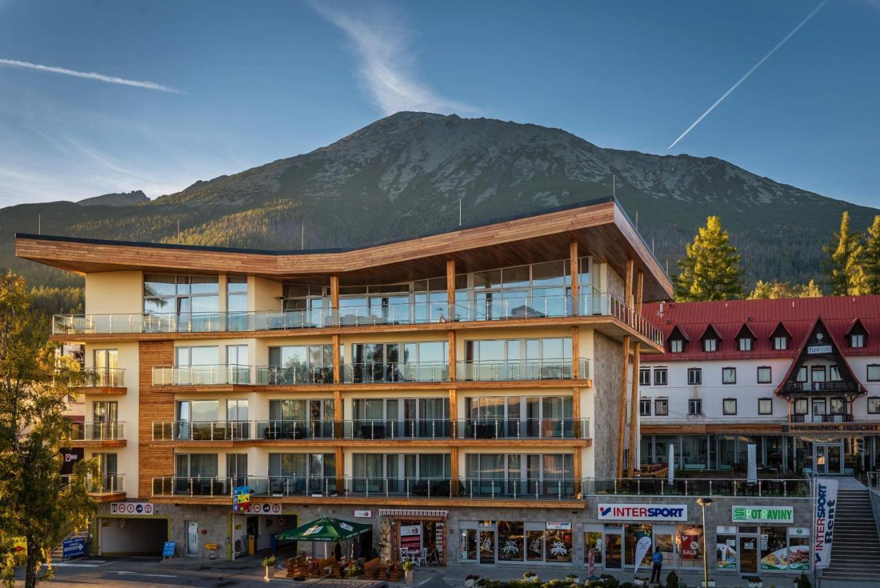 Apartman Hrebienok V Hrebienok Rezort Vysoké Tatry Eksteriør bilde