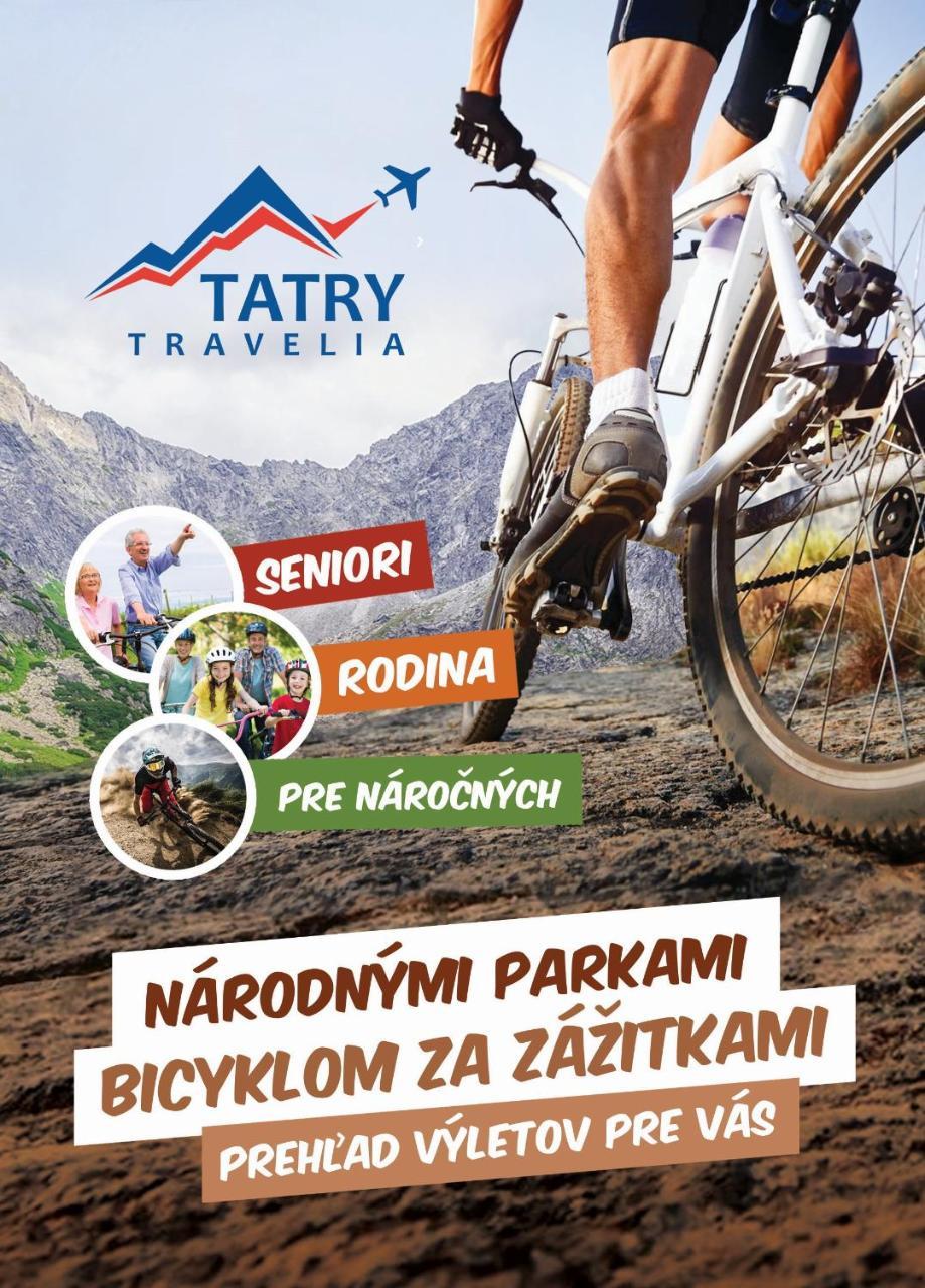 Apartman Hrebienok V Hrebienok Rezort Vysoké Tatry Eksteriør bilde